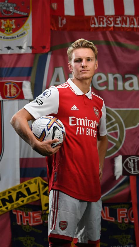 Martin Ødegaard .